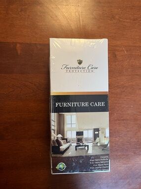 Furniture Care Protection Kit
Leather Clean Fabric Refresher
Wood Polish New